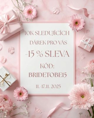 S velkou radostí oznamujeme, že jsme dosáhli 10 000 sledujících! 🎉 Děkujeme Vám za Vaši důvěru a podporu. Je pro nás ctí...